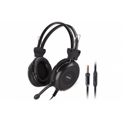 A4TECH ComfortFit Stereo Headset with Microphone – Clear Sound & Voice Communication